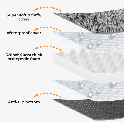 Companion Lounger Human Pet Bed | Premium Comfort Home & Lifestyle Product UK