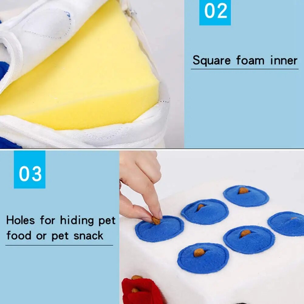 Dog Dice Feeder Toy | Premium Comfort Home & Lifestyle Product UK