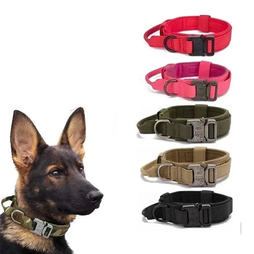 Tactical Dog Collar | Premium Comfort Home & Lifestyle Product UK