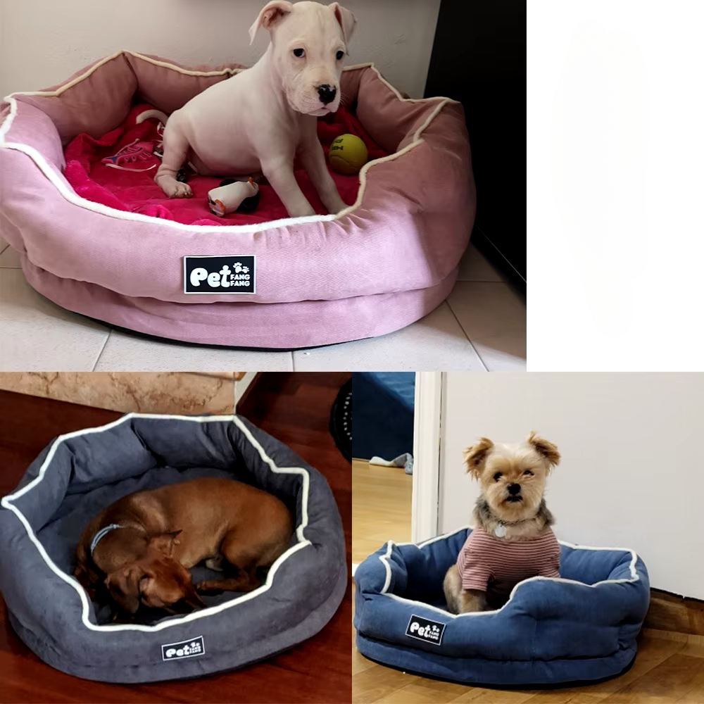 Cozy Memory Foam Dog Bed | Premium Comfort Home & Lifestyle Product UK