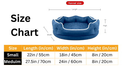 Cozy Memory Foam Dog Bed | Premium Comfort Home & Lifestyle Product UK