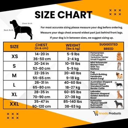 Personalized No Pull Dog Harness | Premium Comfort Home & Lifestyle Product UK