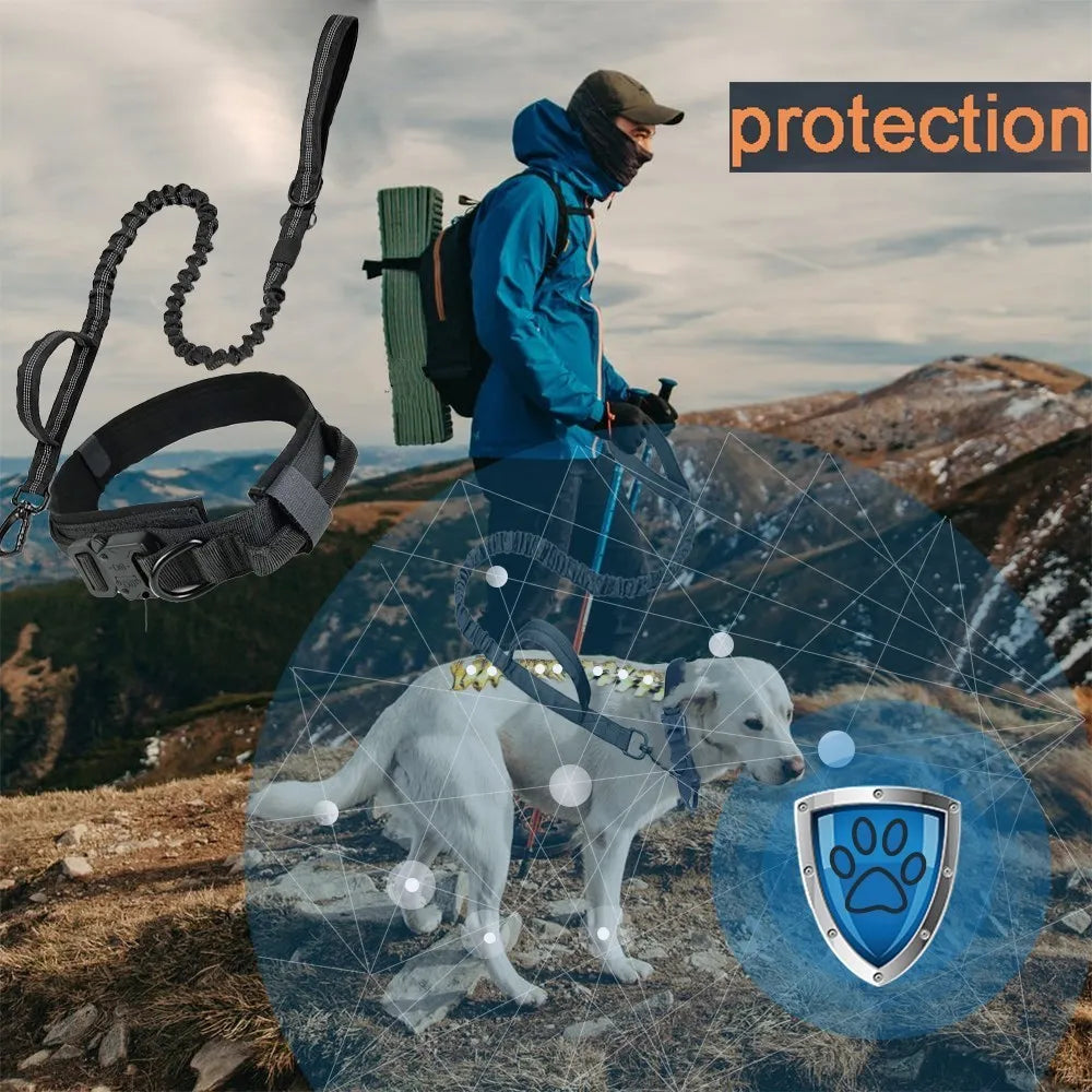 Tactical Dog Collar | Premium Comfort Home & Lifestyle Product UK