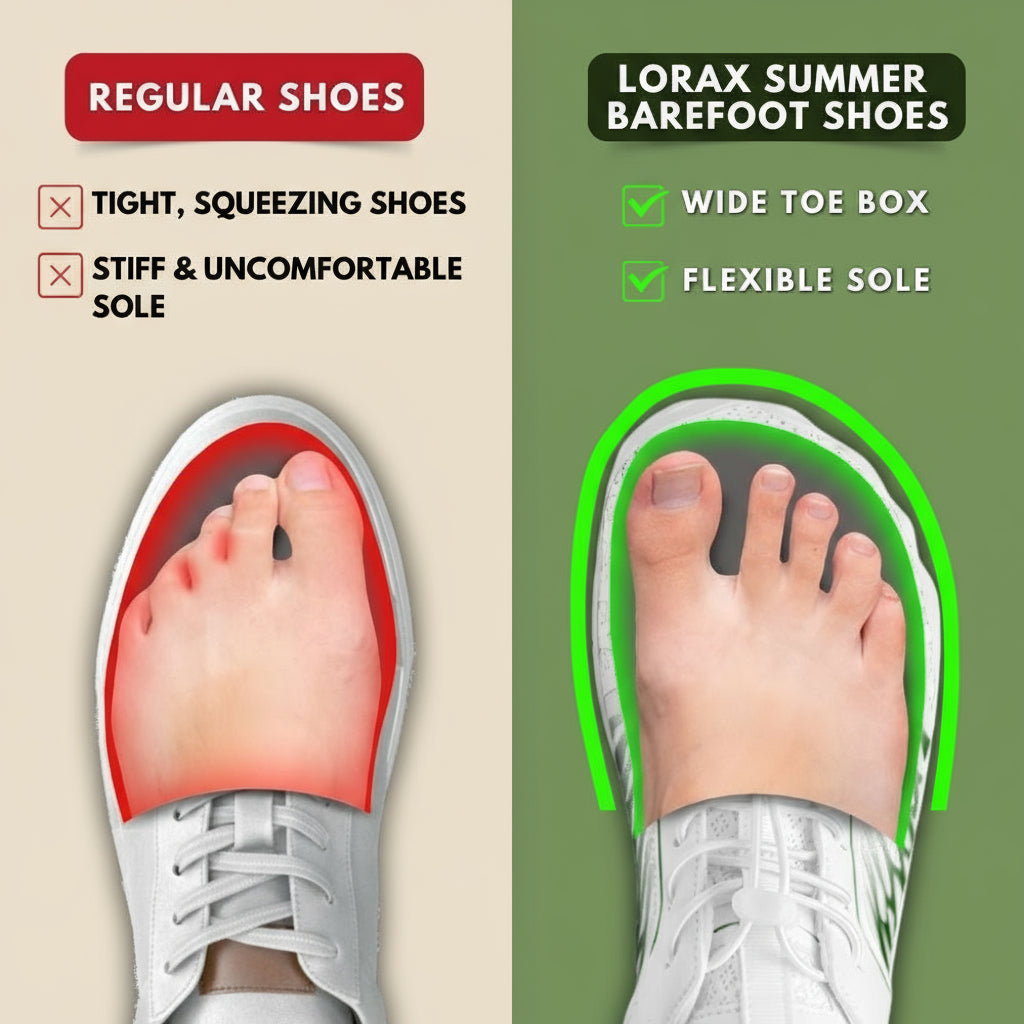 Lorax Summer - Healthy & Non-slip Barefoot Shoes (Unisex) | Premium Comfort Home & Lifestyle Product UK