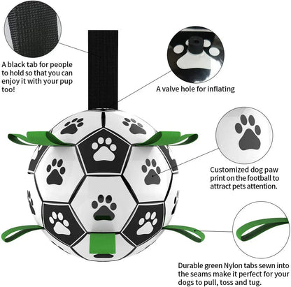 PawPlay Soccer Ball | Premium Comfort Home & Lifestyle Product UK