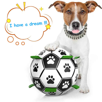 PawPlay Soccer Ball | Premium Comfort Home & Lifestyle Product UK