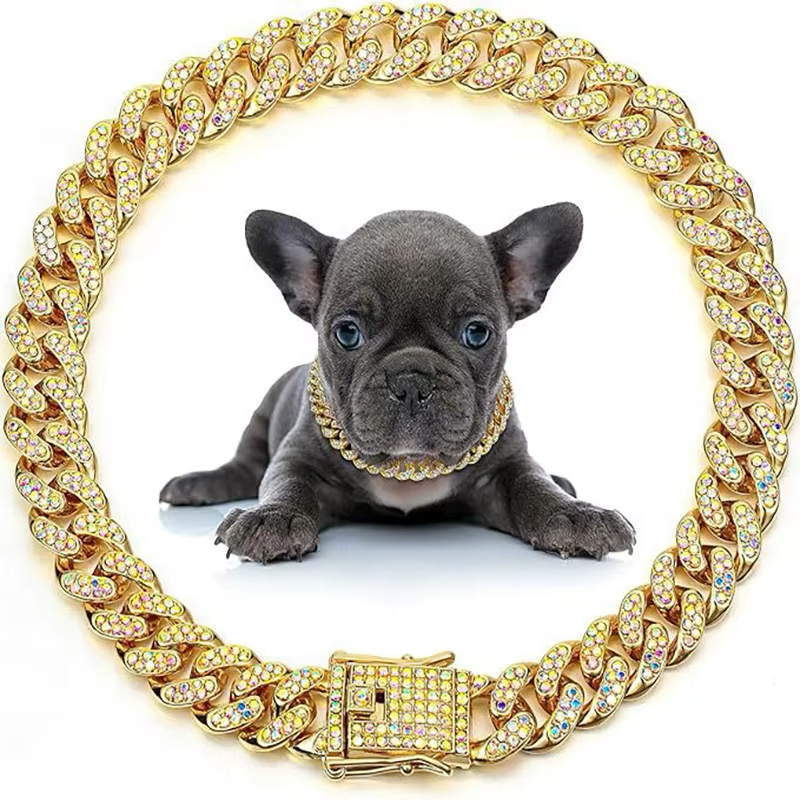 Dazzle Pup Personalized Chain Necklace | Premium Comfort Home & Lifestyle Product UK