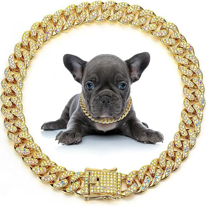 Dazzle Pup Personalized Chain Necklace | Premium Comfort Home & Lifestyle Product UK