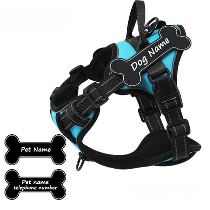Personalized Canine Comfort Harness | Premium Comfort Home & Lifestyle Product UK