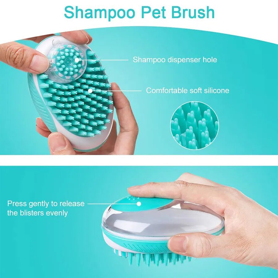 Pet Bath Brush | Premium Comfort Home & Lifestyle Product UK