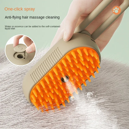 Pet Bliss Steamy Groom Brush | Premium Comfort Home & Lifestyle Product UK