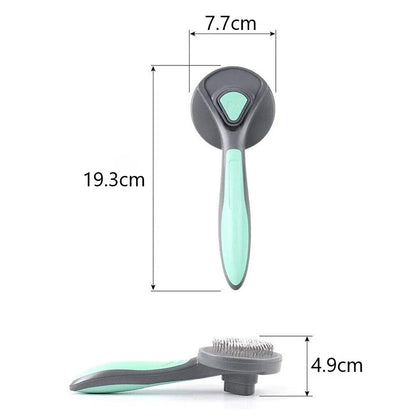 Self-Cleaning Pet Comb | Premium Comfort Home & Lifestyle Product UK