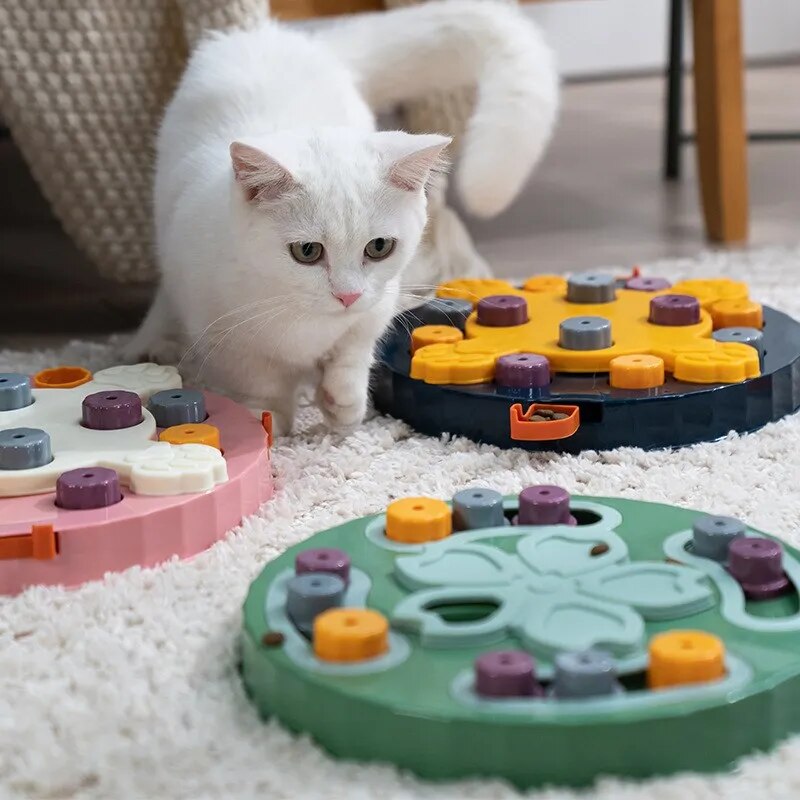 Pet Puzzle Bowl | Premium Comfort Home & Lifestyle Product UK