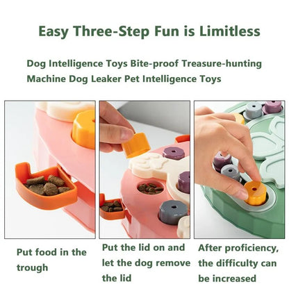 Pet Puzzle Bowl | Premium Comfort Home & Lifestyle Product UK