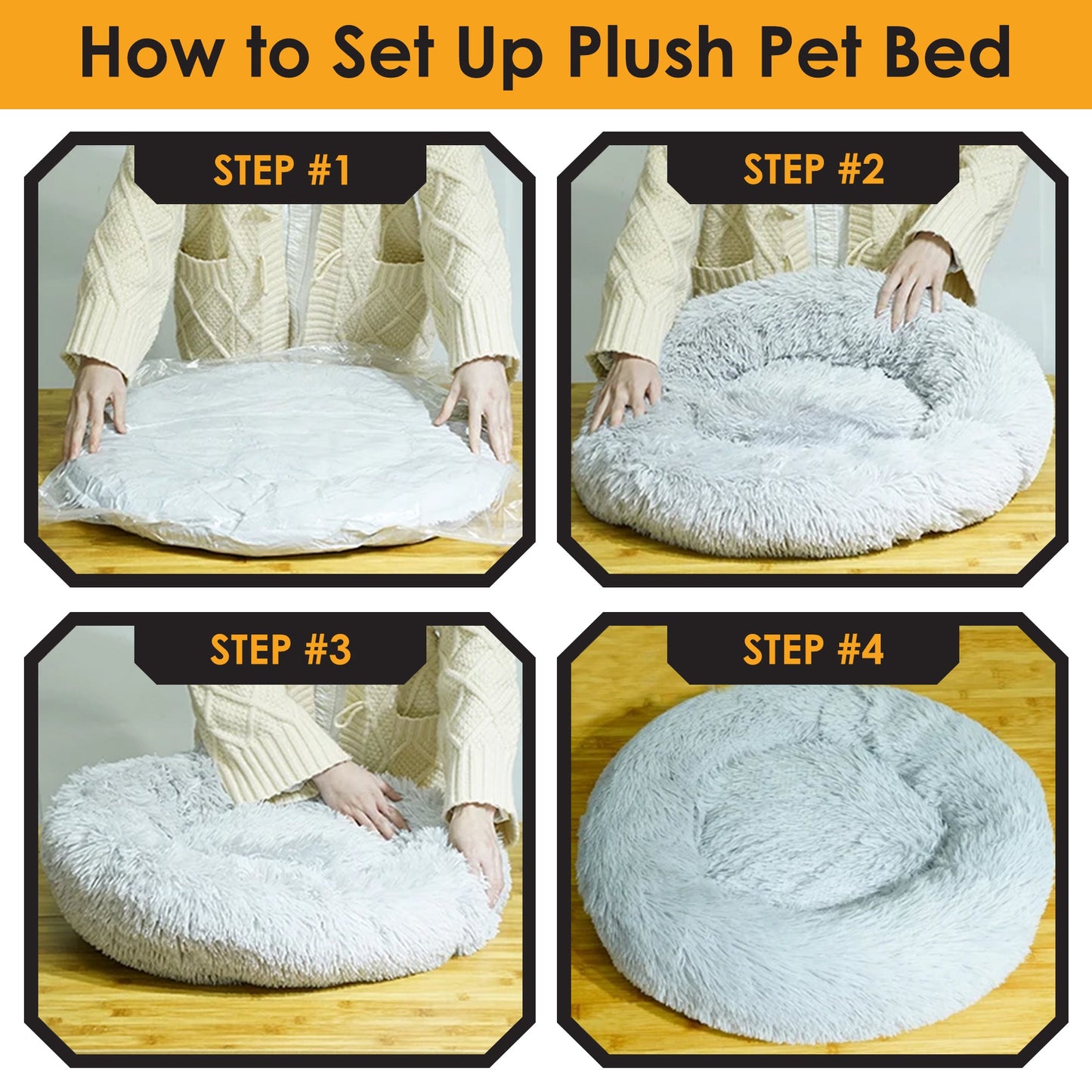 Anti Anxiety Calming Dog Bed | Premium Comfort Home & Lifestyle Product UK
