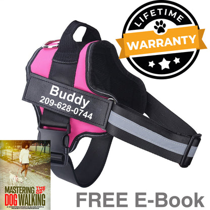 Personalized No Pull Dog Harness | Premium Comfort Home & Lifestyle Product UK