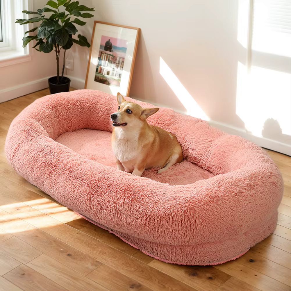 Companion Lounger Human Pet Bed | Premium Comfort Home & Lifestyle Product UK