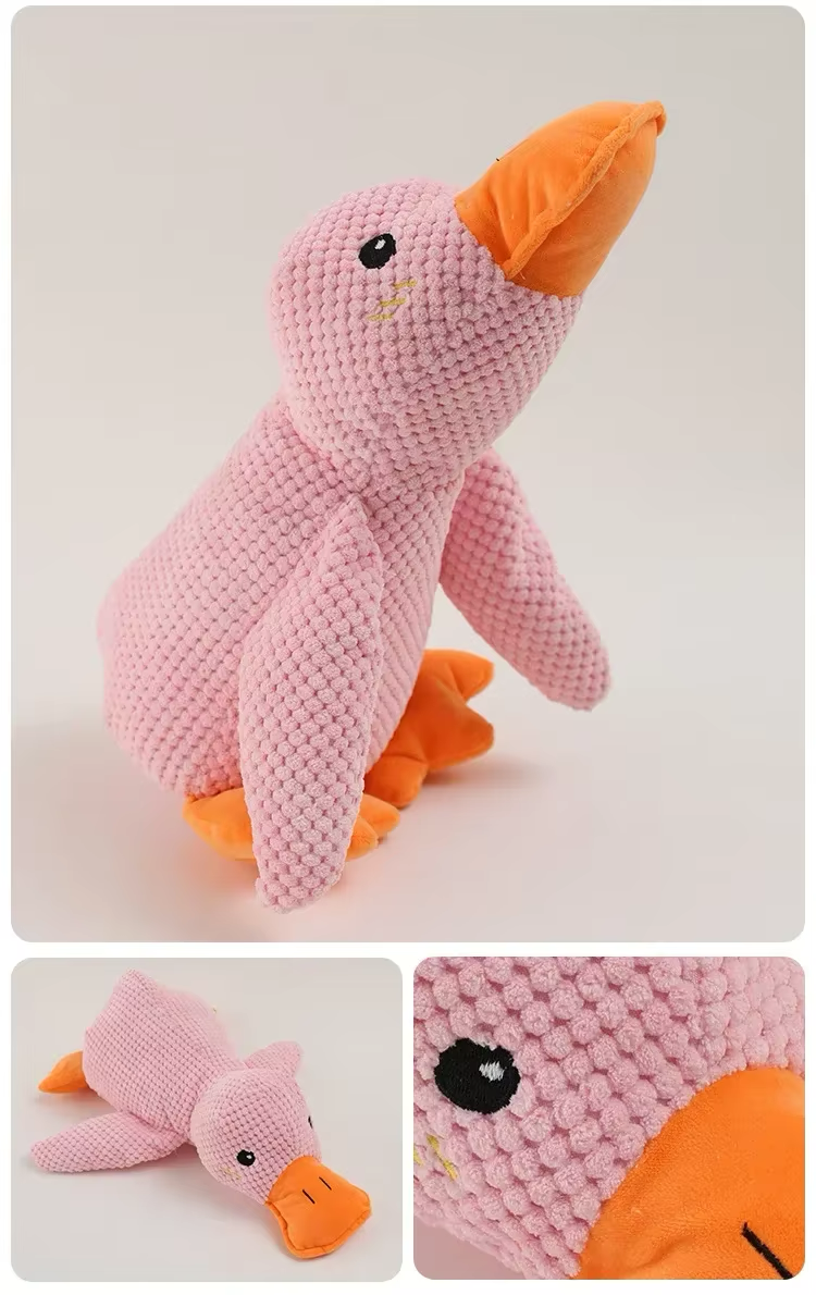 Tough Duck Calming Chew Toy | Premium Comfort Home & Lifestyle Product UK