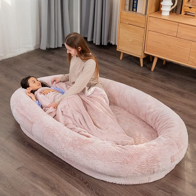 Companion Lounger Human Pet Bed | Premium Comfort Home & Lifestyle Product UK