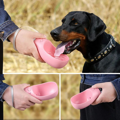 Portable Dog Water Bottle | Premium Comfort Home & Lifestyle Product UK