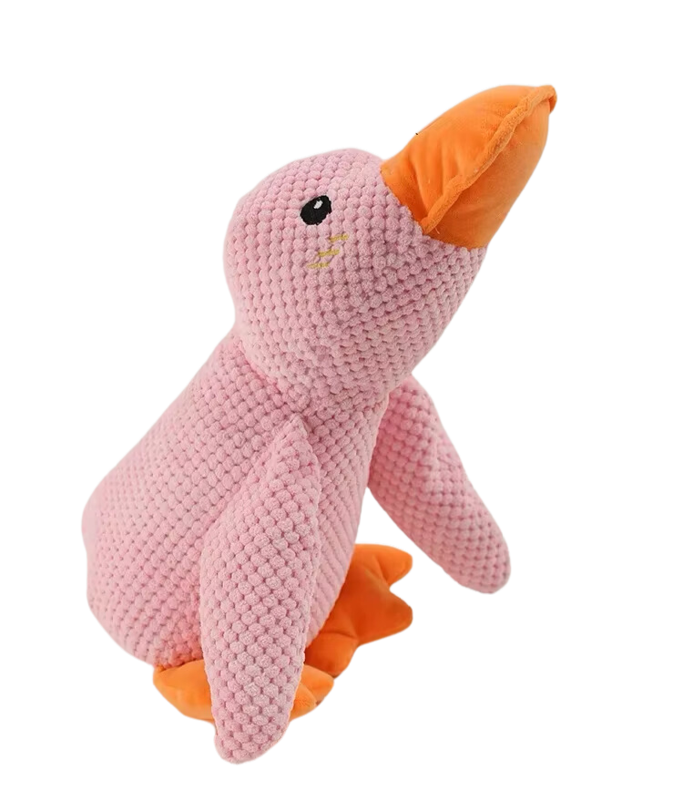 Tough Duck Calming Chew Toy | Premium Comfort Home & Lifestyle Product UK