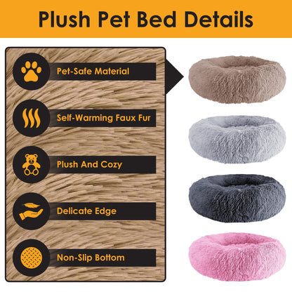 Anti Anxiety Calming Dog Bed | Premium Comfort Home & Lifestyle Product UK
