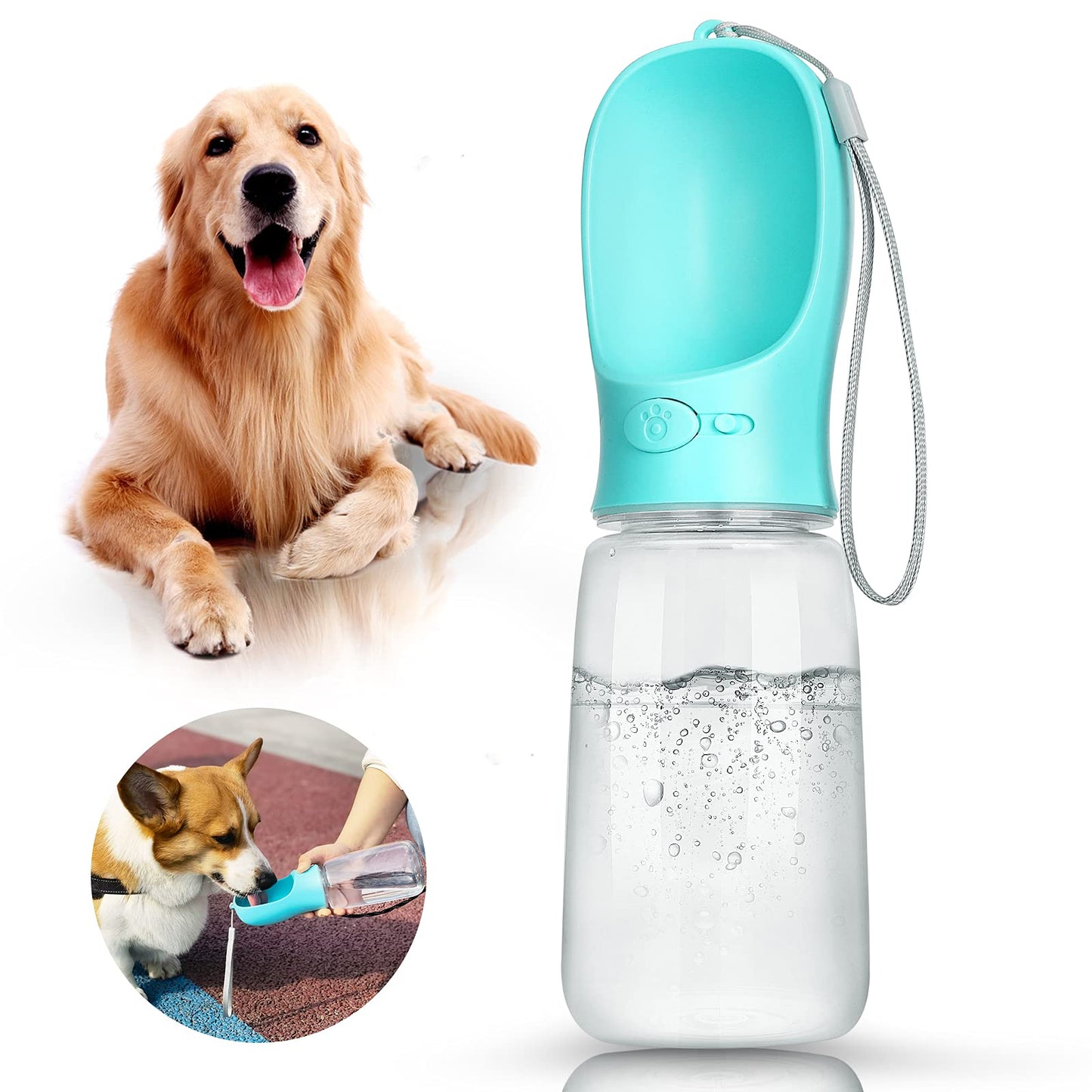 Portable Dog Water Bottle | Premium Comfort Home & Lifestyle Product UK