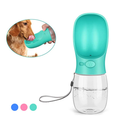 Portable Dog Water Bottle | Premium Comfort Home & Lifestyle Product UK