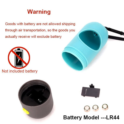 Dog Poop Bags Dispenser with LED light | Premium Comfort Home & Lifestyle Product UK