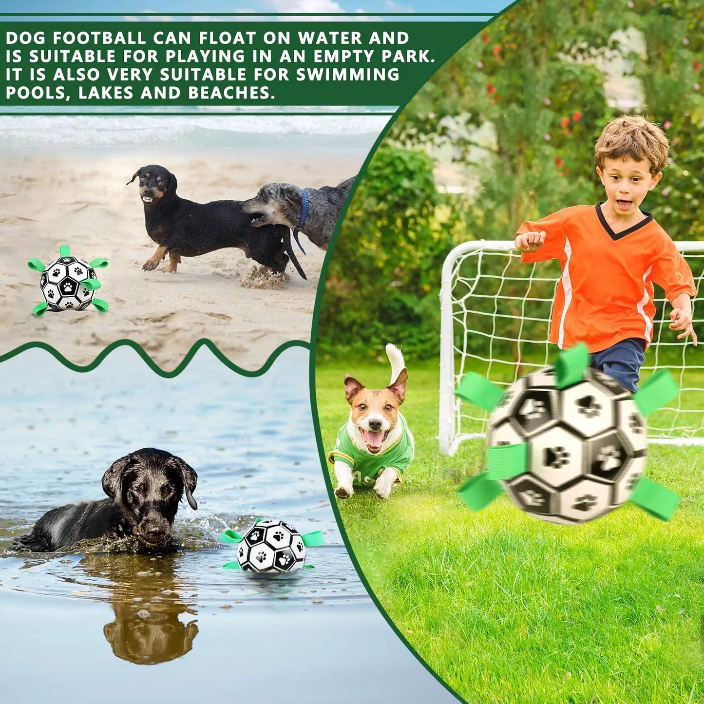 PawPlay Soccer Ball | Premium Comfort Home & Lifestyle Product UK