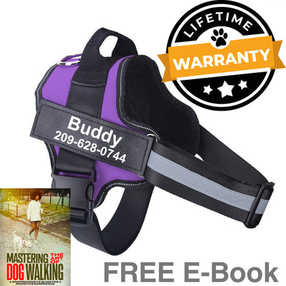 Personalized No Pull Dog Harness | Premium Comfort Home & Lifestyle Product UK