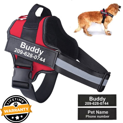 Personalized No Pull Dog Harness | Premium Comfort Home & Lifestyle Product UK