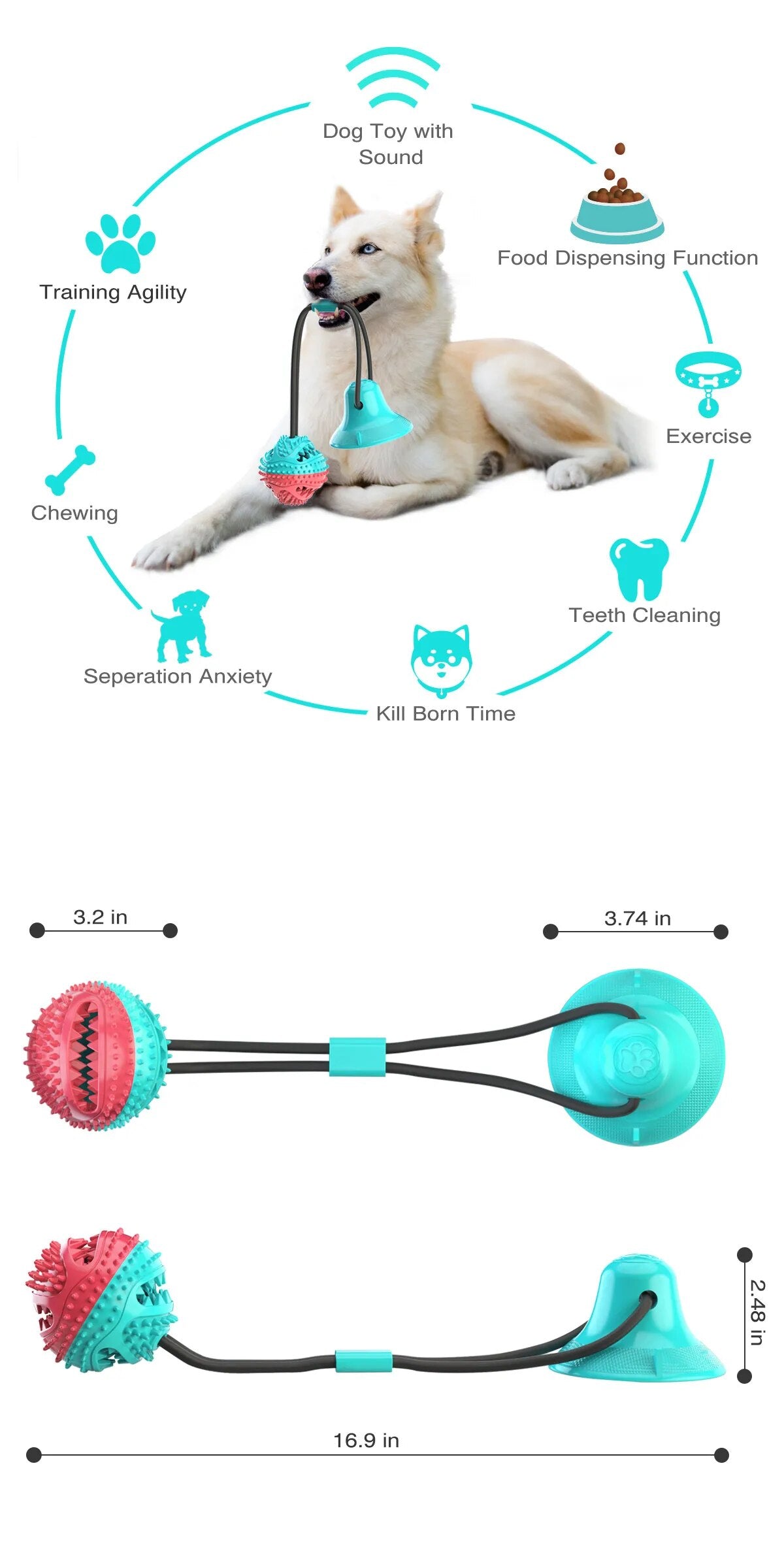 Dog Tug Toy | Premium Comfort Home & Lifestyle Product UK