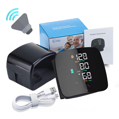 Portable Blood Pressure Monitor | Premium Beauty & Wellness Device UK | Premium Comfort Home & Lifestyle Product UK