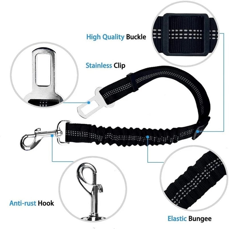 Pet Seat Belt Leash | Premium Comfort Home & Lifestyle Product UK