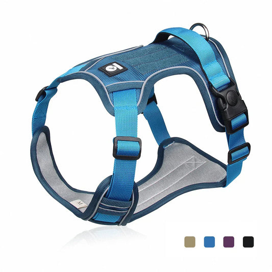 SafePaws Reflective Dog Harness | Premium Comfort Home & Lifestyle Product UK