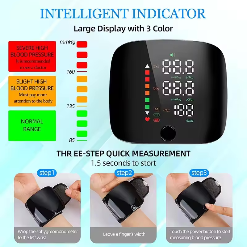Portable Blood Pressure Monitor | Premium Beauty & Wellness Device UK | Premium Comfort Home & Lifestyle Product UK