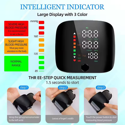Portable Blood Pressure Monitor | Premium Beauty & Wellness Device UK | Premium Comfort Home & Lifestyle Product UK