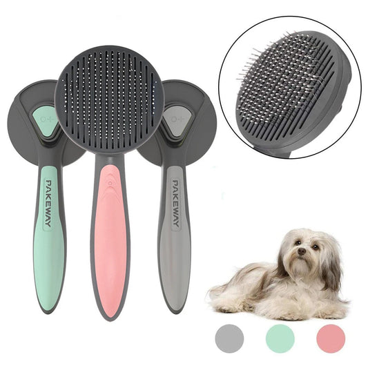 Self-Cleaning Pet Comb | Premium Comfort Home & Lifestyle Product UK