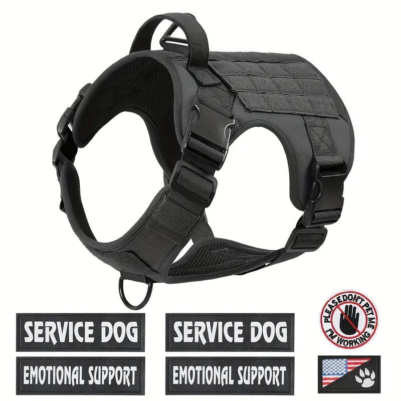 Ultimate Tactical Dog Harness Vest | Premium Comfort Home & Lifestyle Product UK