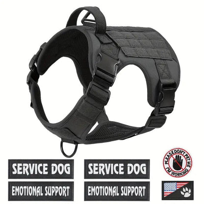 Ultimate Tactical Dog Harness Vest | Premium Comfort Home & Lifestyle Product UK
