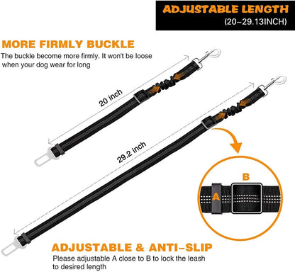 Pet Seat Belt Leash | Premium Comfort Home & Lifestyle Product UK