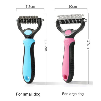 Double Sided Grooming Brush | Premium Comfort Home & Lifestyle Product UK