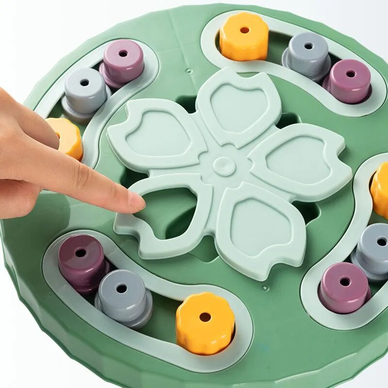 Pet Puzzle Bowl | Premium Comfort Home & Lifestyle Product UK