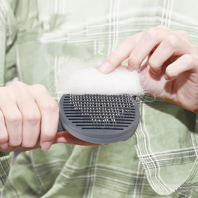 Self-Cleaning Pet Comb | Premium Comfort Home & Lifestyle Product UK