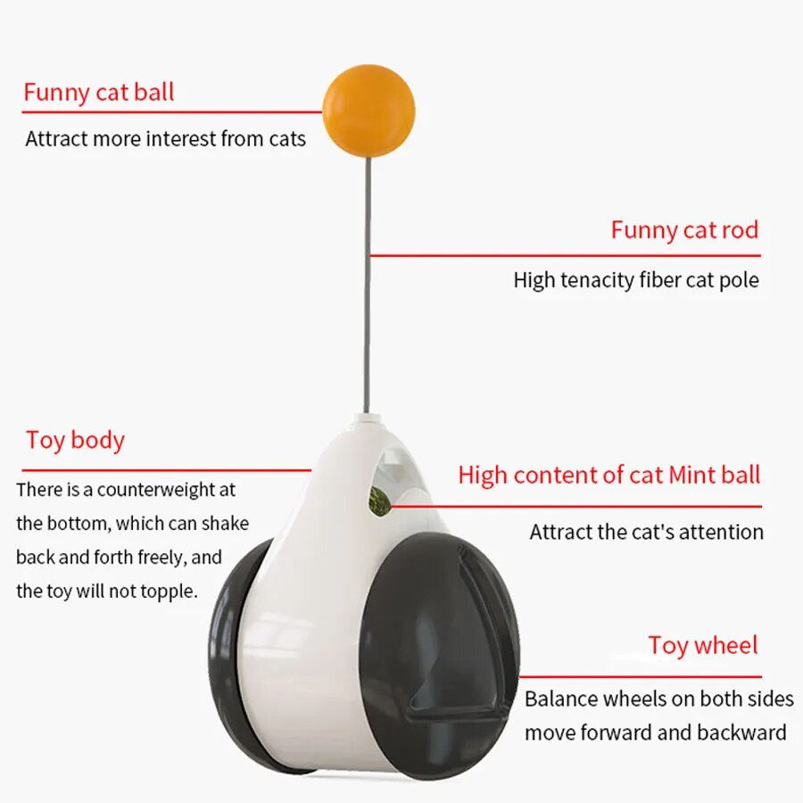 Self Rotating Toy Ball | Premium Comfort Home & Lifestyle Product UK