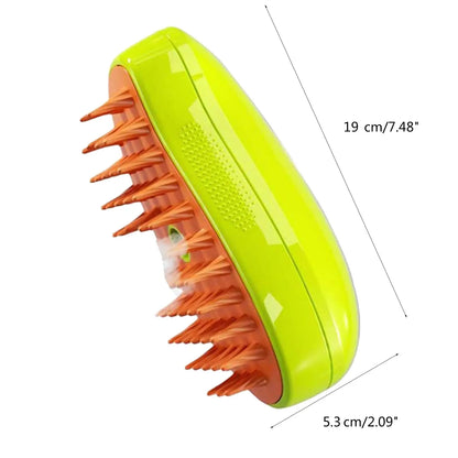Steam Pet Grooming Brush | Premium Comfort Home & Lifestyle Product UK