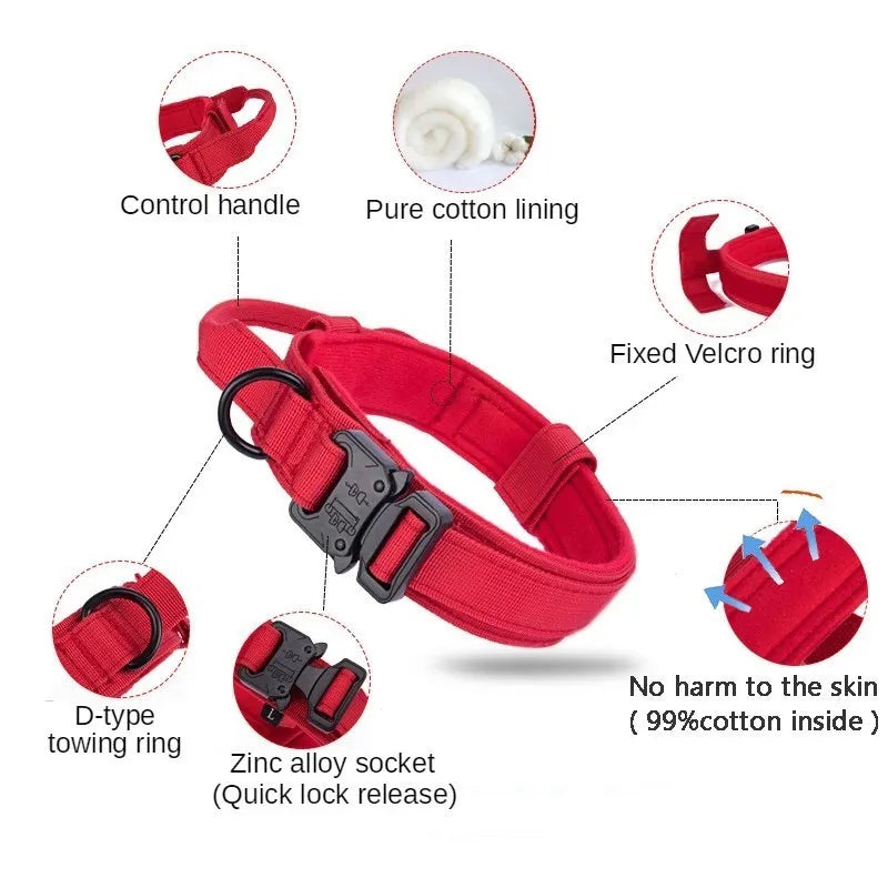 Tactical Dog Collar | Premium Comfort Home & Lifestyle Product UK