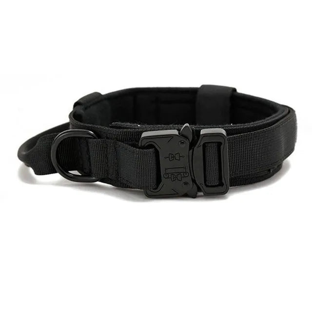 Tactical Dog Collar | Premium Comfort Home & Lifestyle Product UK
