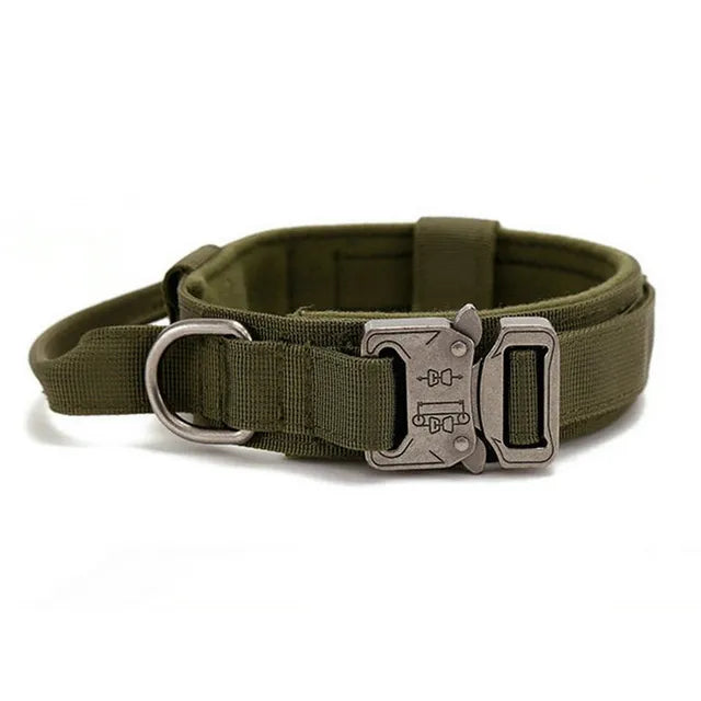 Tactical Dog Collar | Premium Comfort Home & Lifestyle Product UK
